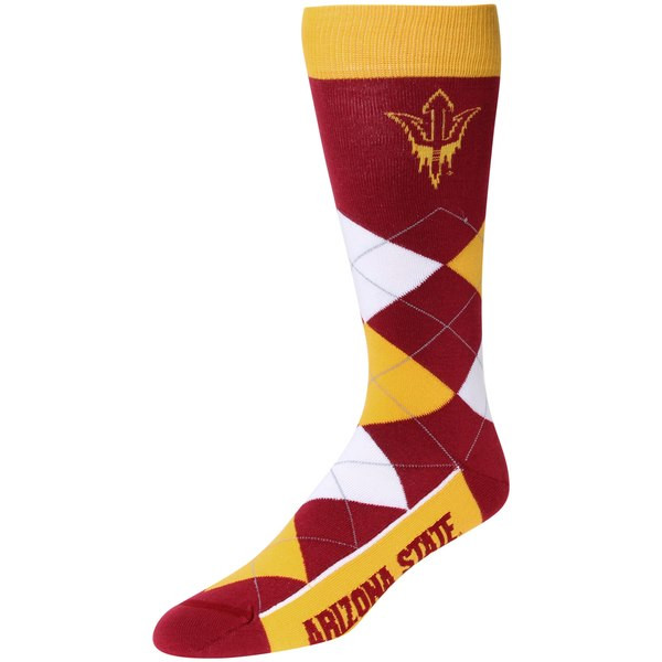 Argyle ASU Sun Devils Socks