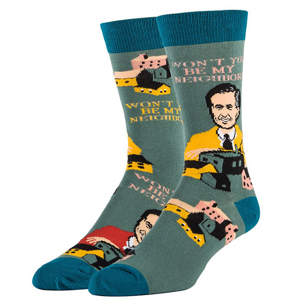 Be My Neighbor Mister Rogers Socks For Men