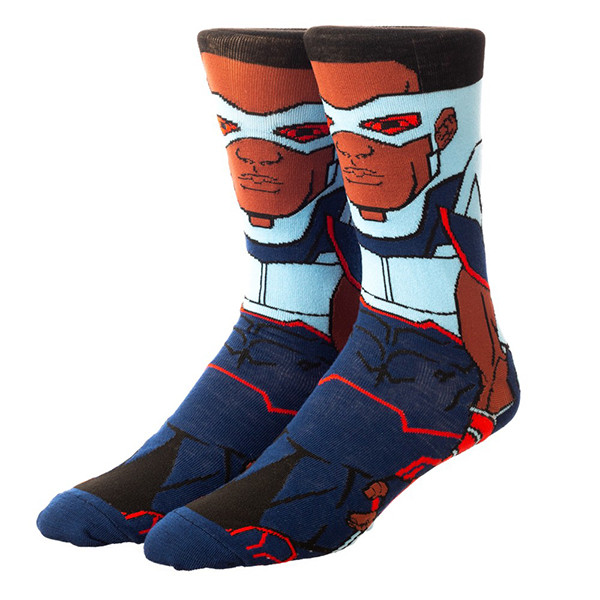 Marvel The Falcon 360 Character Socks