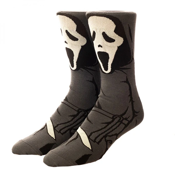 Ghostface 360 Character Crew Socks