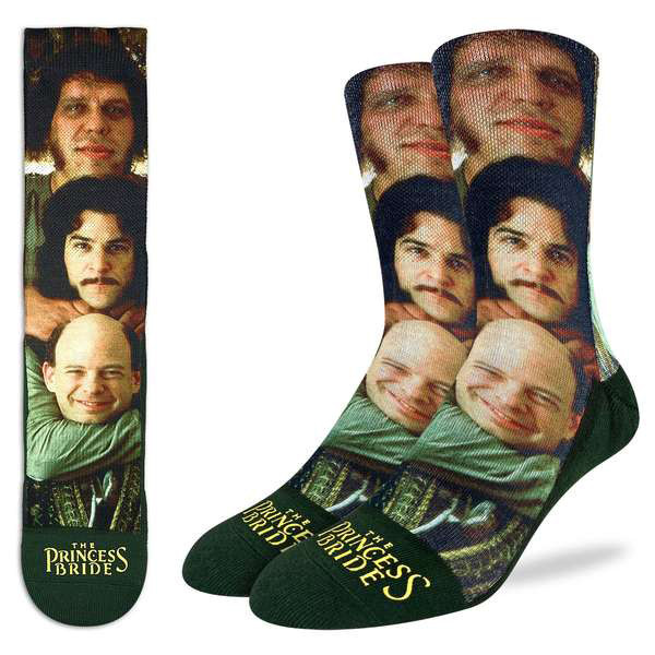 Princess Bride The Trio Socks