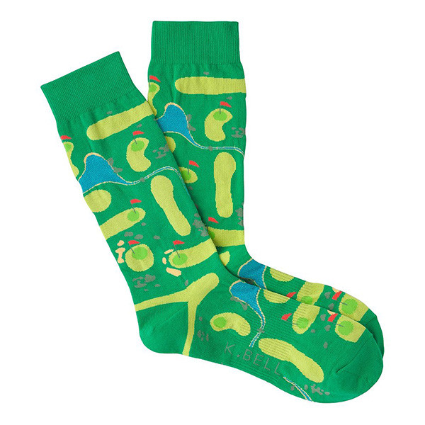 Golf Course Socks For Men
