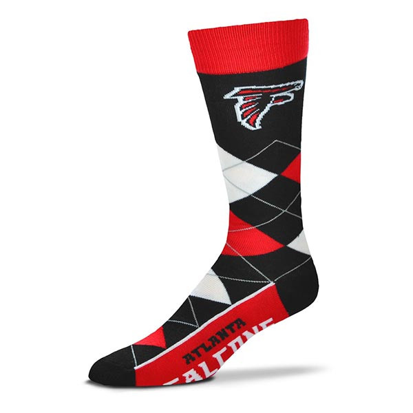 Argyle Atlanta Falcons Socks