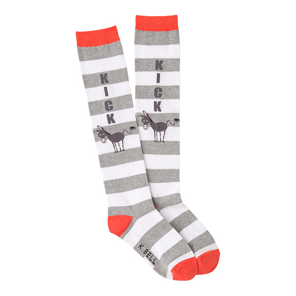 Kick Ass Knee High Socks For Women