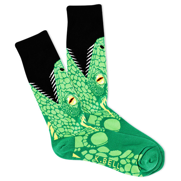 Lizard Socks For Men