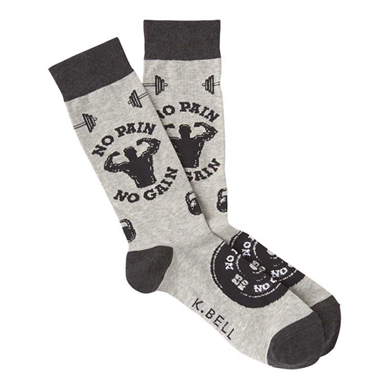 No Pain No Gain Socks For Men