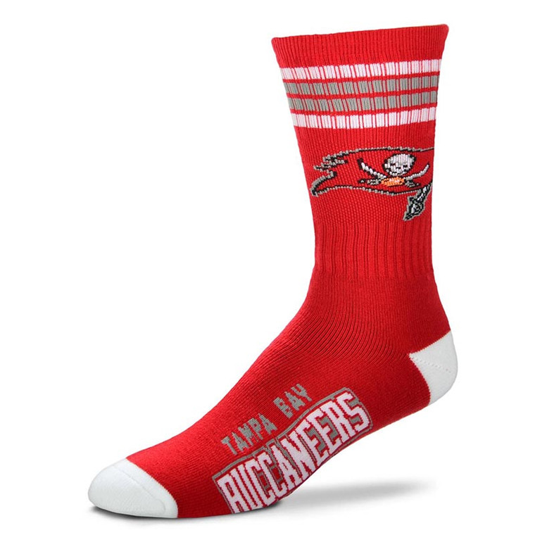 Tampa Bay Buccaneers Striped Socks