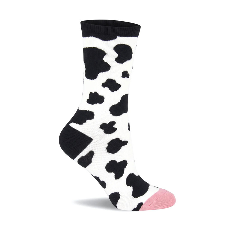 Moo! Cow Socks For Women