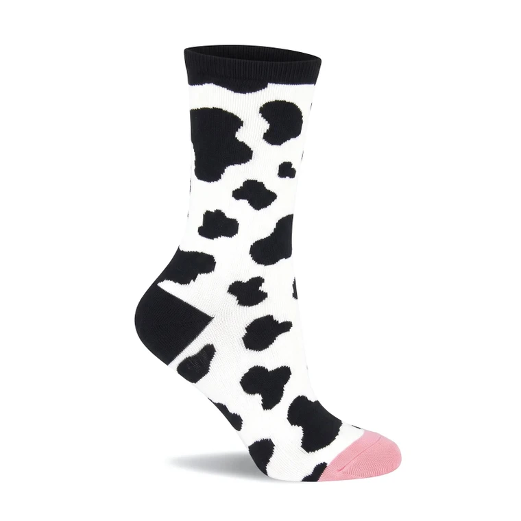 Moo! Cow Socks For Women