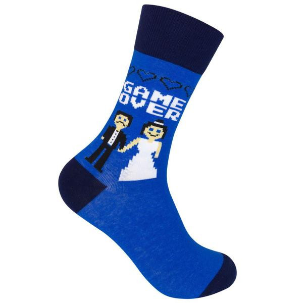 Game Over Wedding Socks