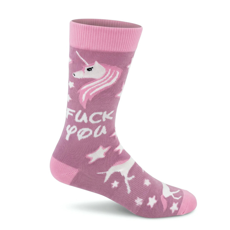 Fuck You Unicorn Socks