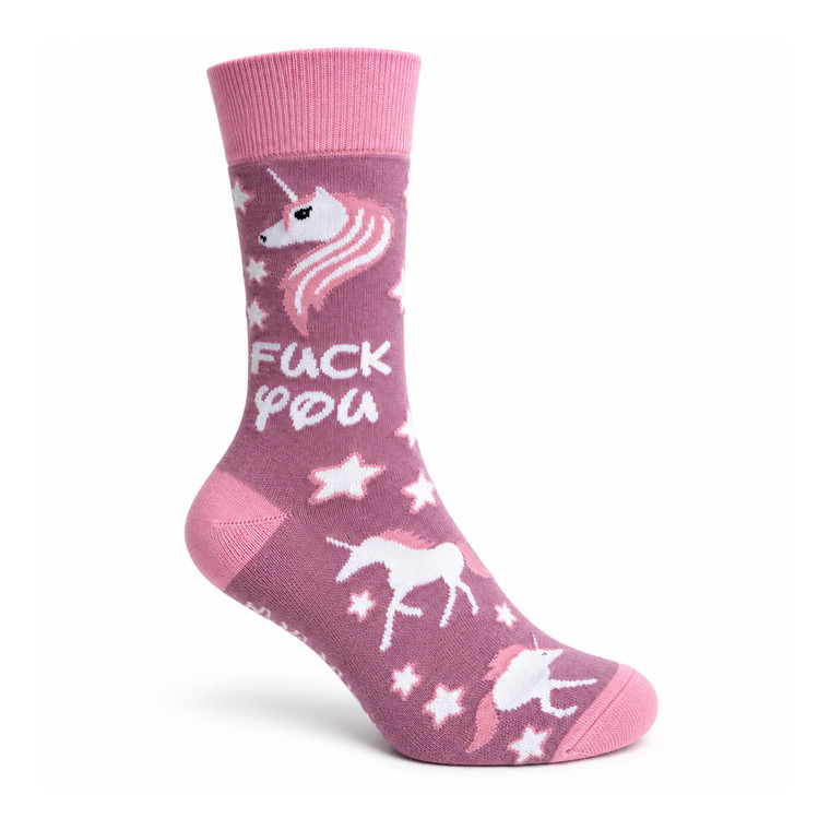 Fuck You Unicorn Socks