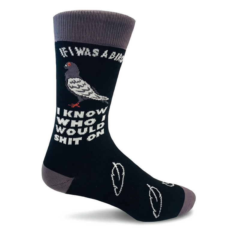 If I Was A Bird Socks