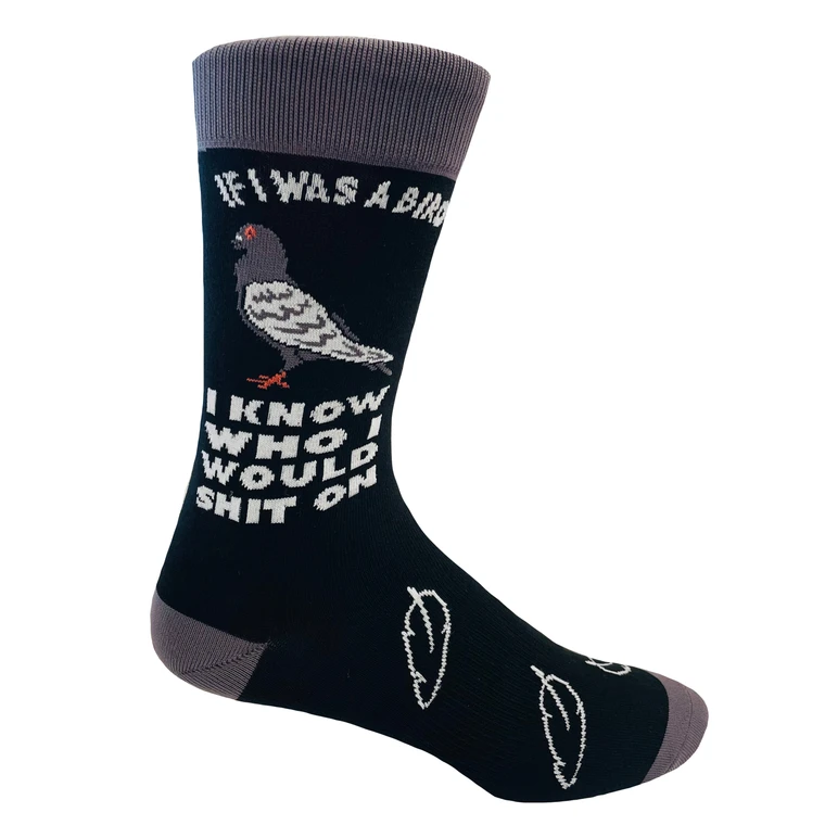 If I Was A Bird Socks