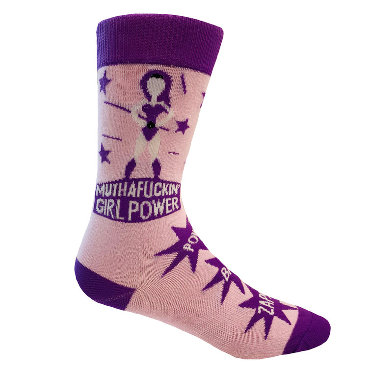 Muthafuckin' Girl Power Socks For Women