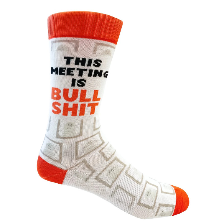 This Meeting Is Bullshit Socks