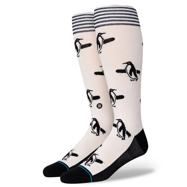 Ice Patrol Penguin Crew Socks