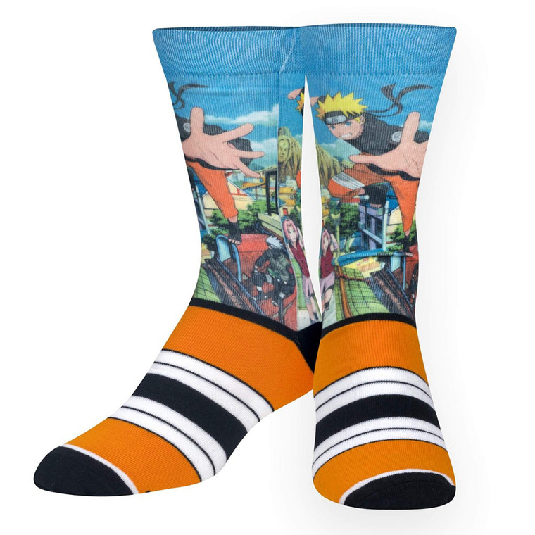 Naruto Strike Crew Socks