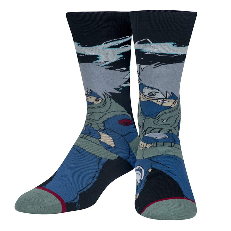 Naruto Kakashi Crew Socks