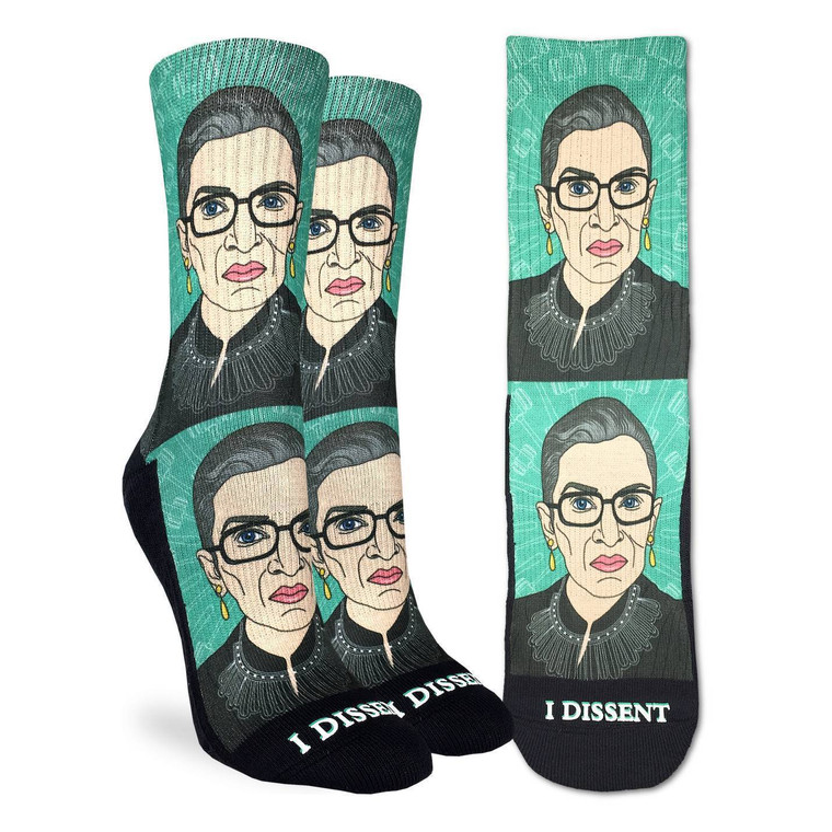 Ruth Bader Ginsburg Socks For Women