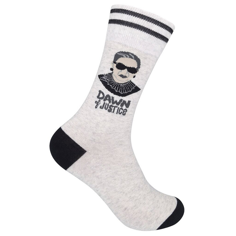 Dawn Of Justice Ruth Bader Ginsburg Crew Socks