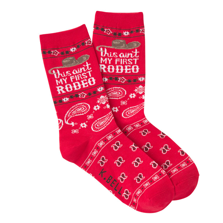 This Ain't My First Rodeo Socks For Women