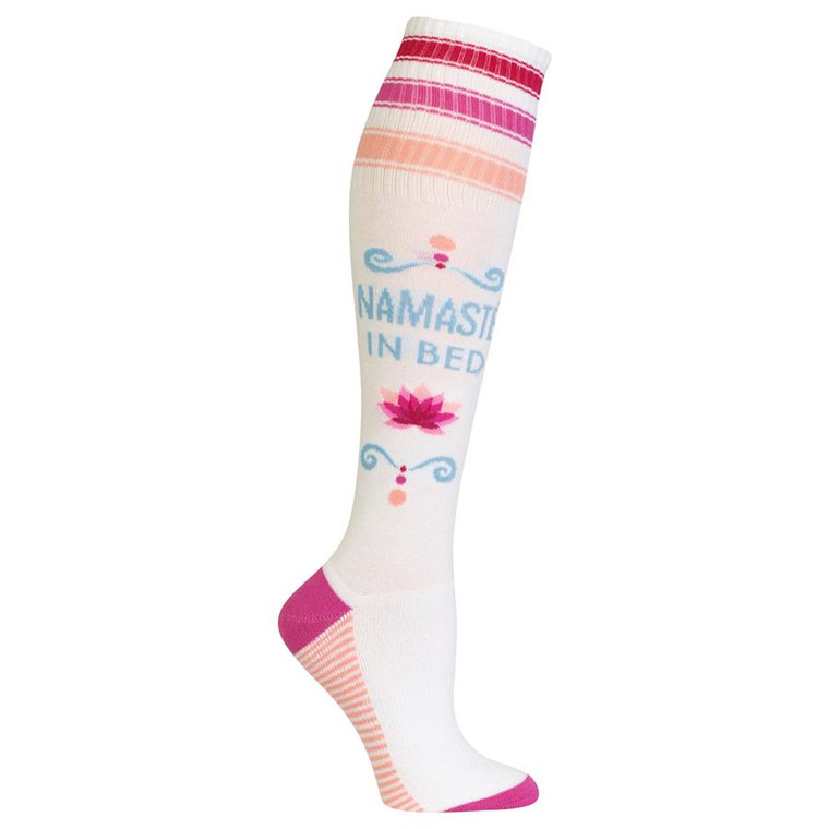 Namaste In Bed Knee High Socks For Women