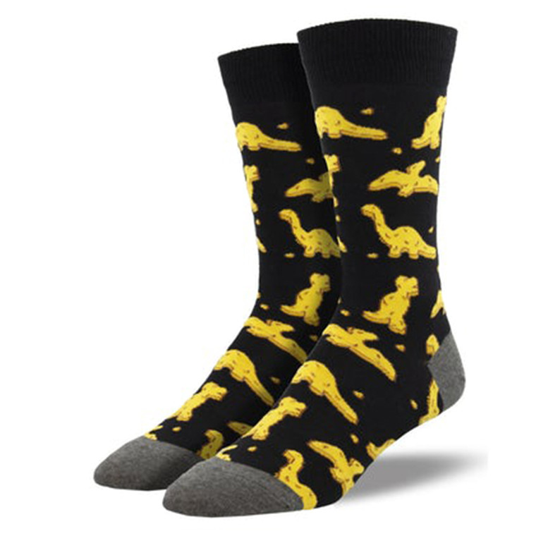 Dino Nuggets Socks For Men