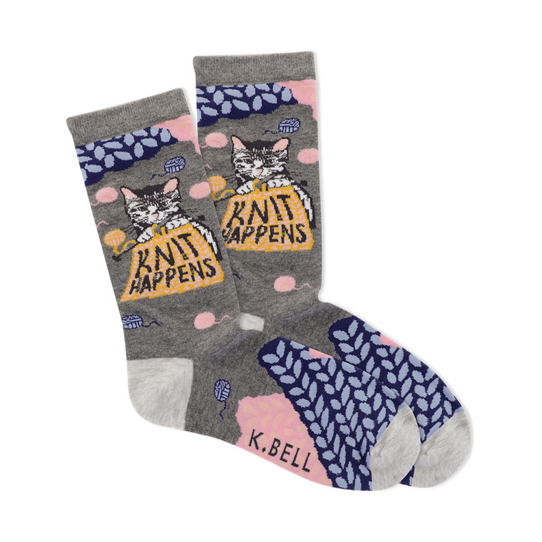 Knit Happens Socks For Women