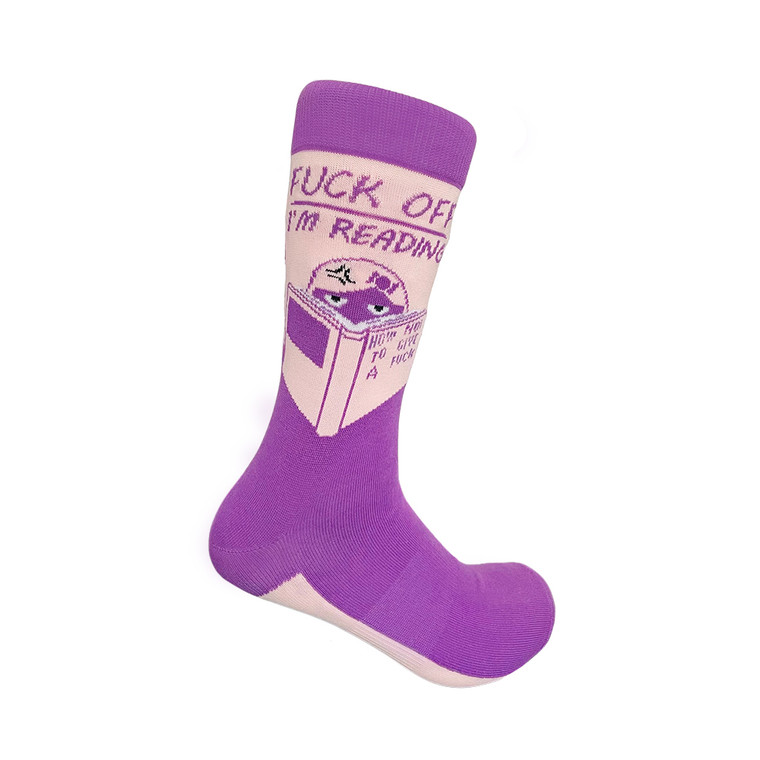 Fuck Off, I'm Reading Socks