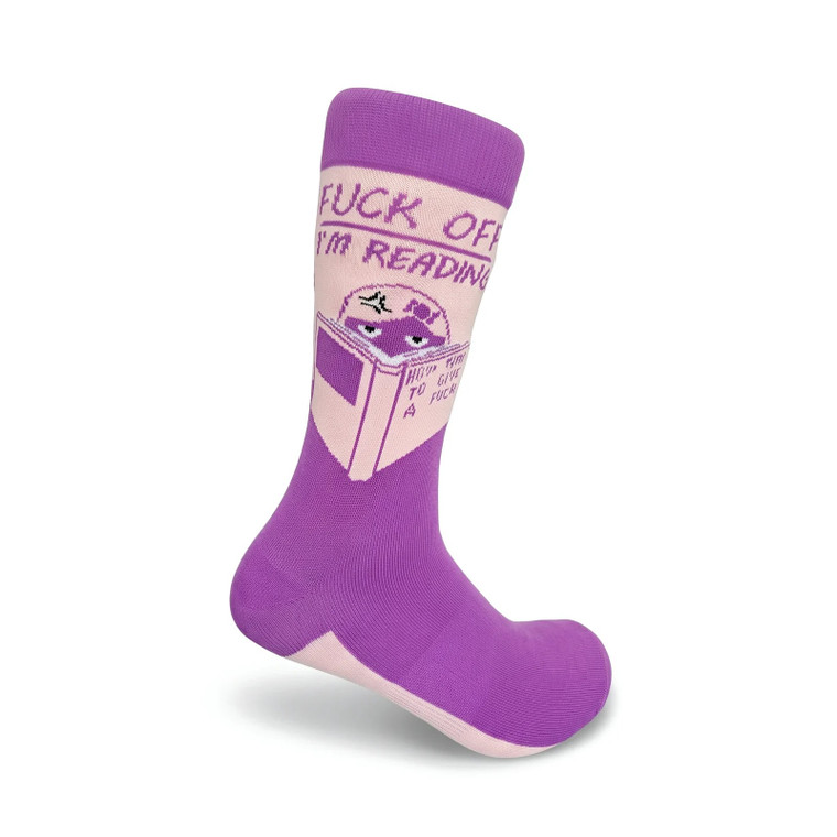Fuck Off, I'm Reading Socks