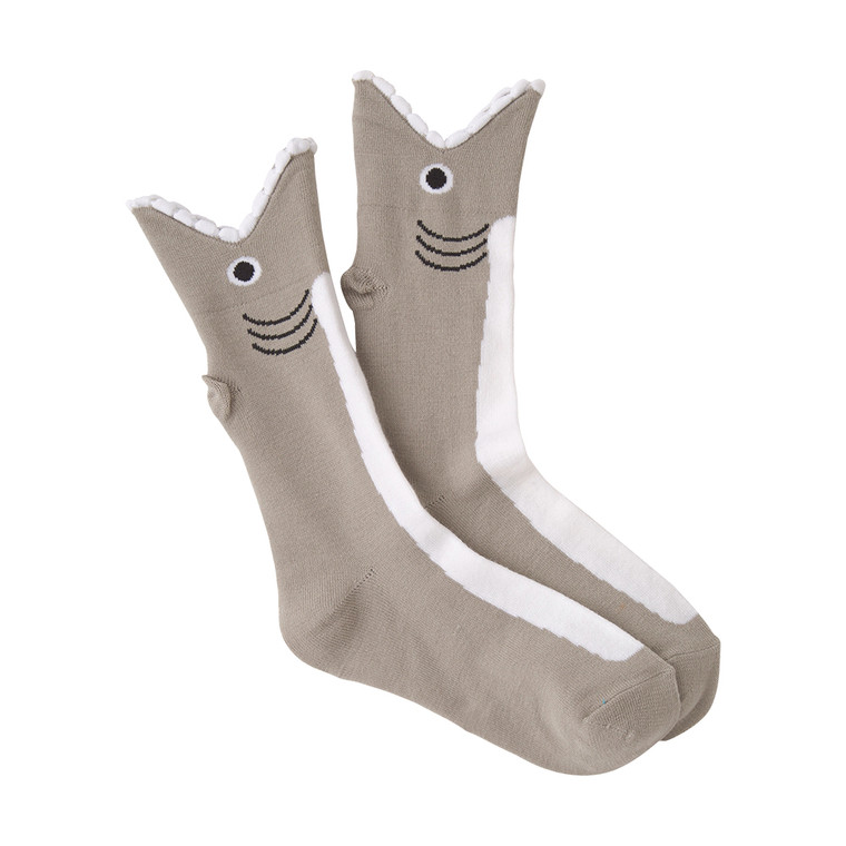 Leg Eater Shark Socks For Women