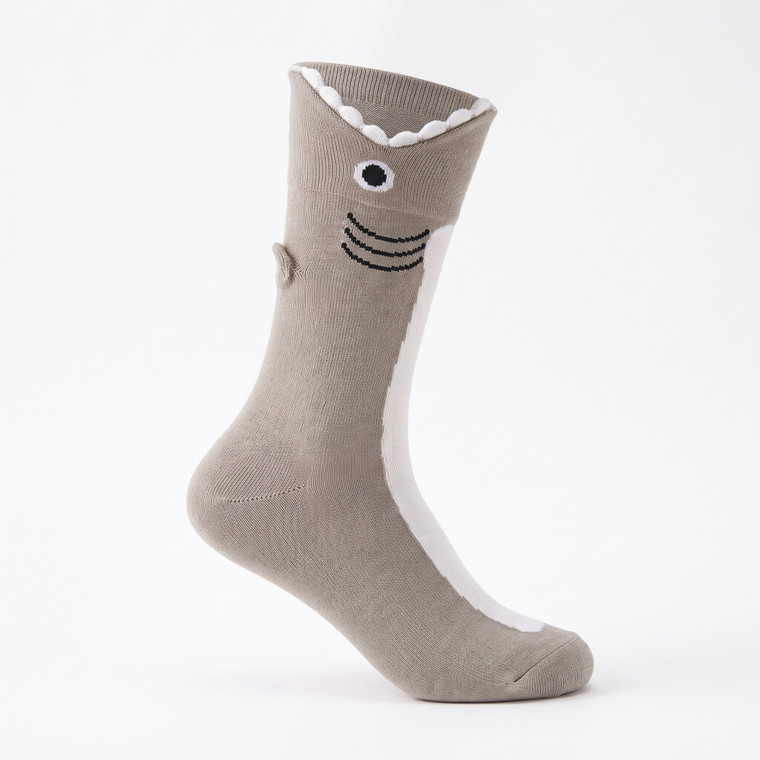Leg Eater Shark Socks For Women