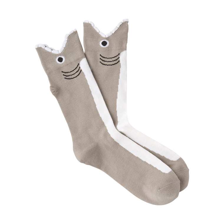 Leg Eater Shark Socks For Men