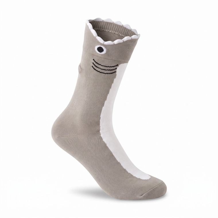 Leg Eater Shark Socks For Men
