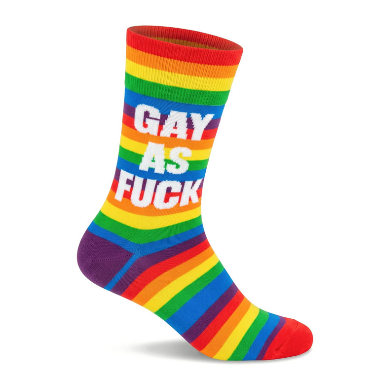 Gay As Fuck Socks