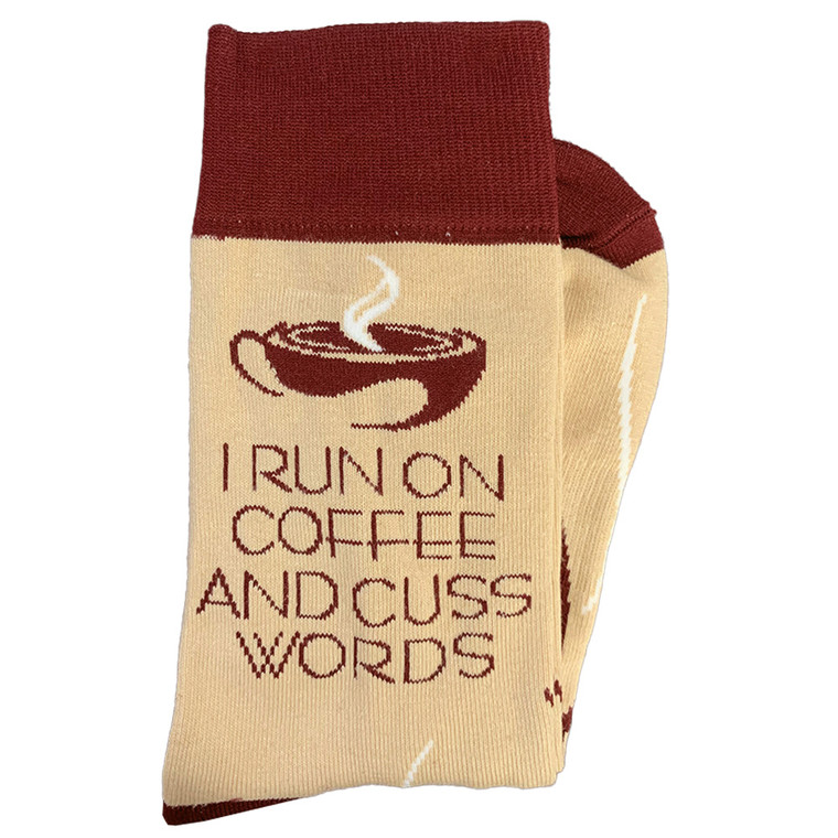 Run on Coffee & Cuss Words