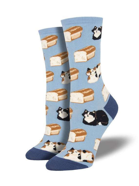 Cat Loaf Socks For Women