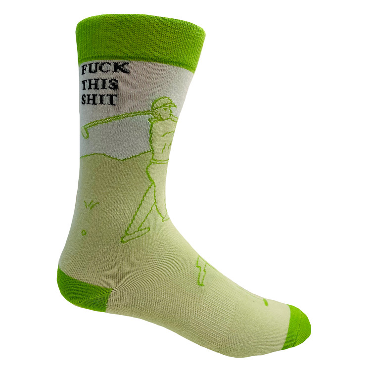 Fuck This Shit Golfing Socks