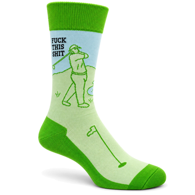 Fuck This Shit Golfing Socks