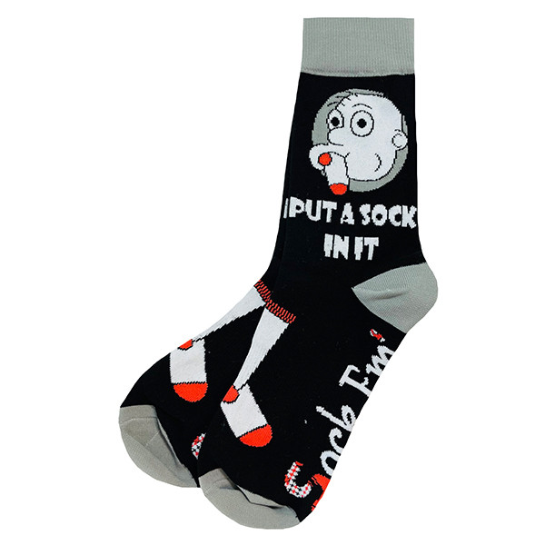 Put A Sock In It Socks