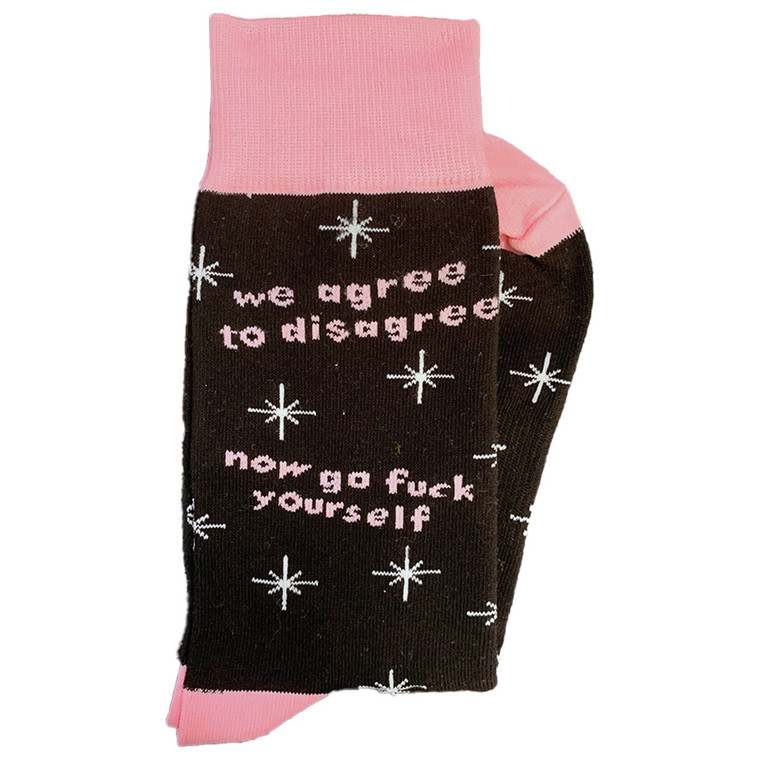 Agree to Disagree