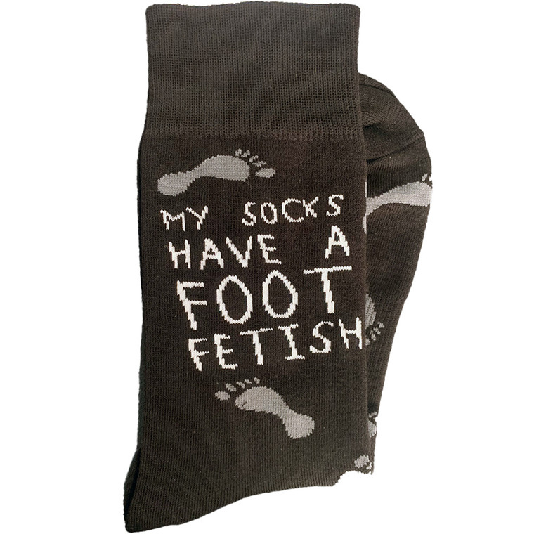 Socks Have a Foot Fetish