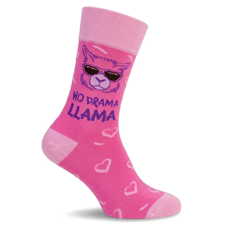 No Drama Llama — AI-generated product image