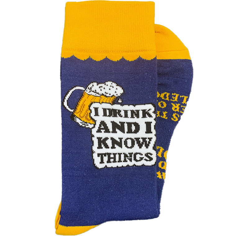 I Drink and I know Things