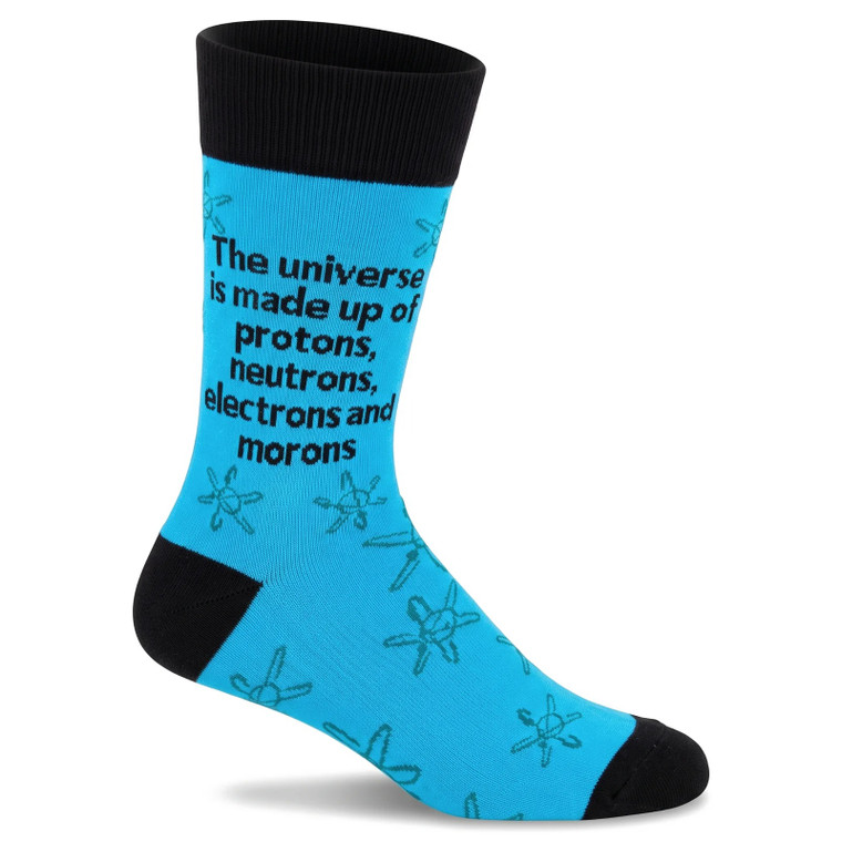 Universe made up of Morons