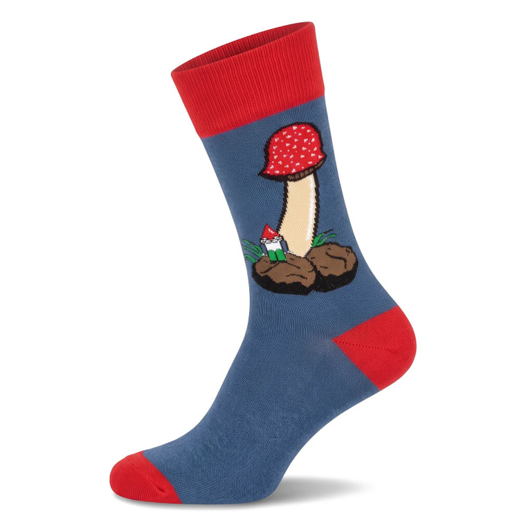 Gnome and Mushroom — AI-generated product image
