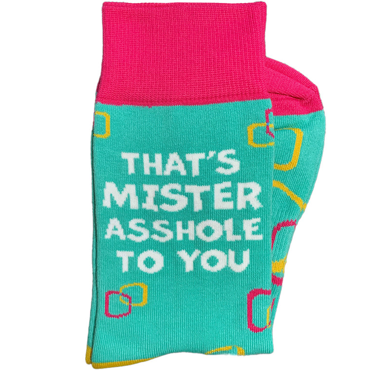 That's Mr Asshole to You