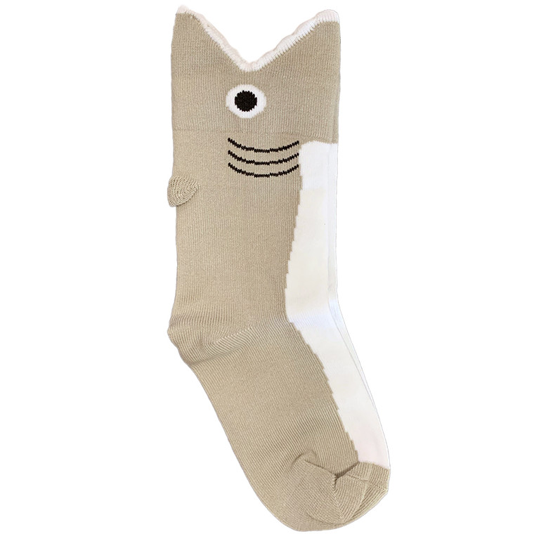 Shark Eating Leg