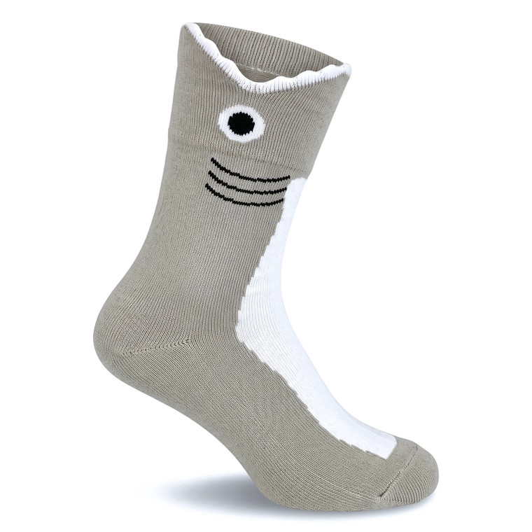 Shark Eating Leg — AI-generated product image